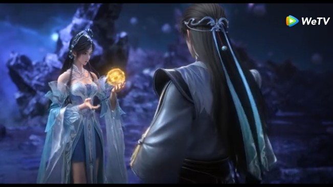 Shi Hao memberikan benih Dao kepada Qingyi. [We TV]